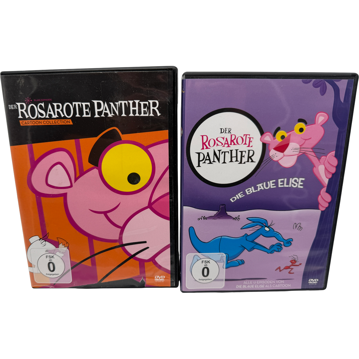 Der rosarote Panther Cartoon Collection + die blaue Elise