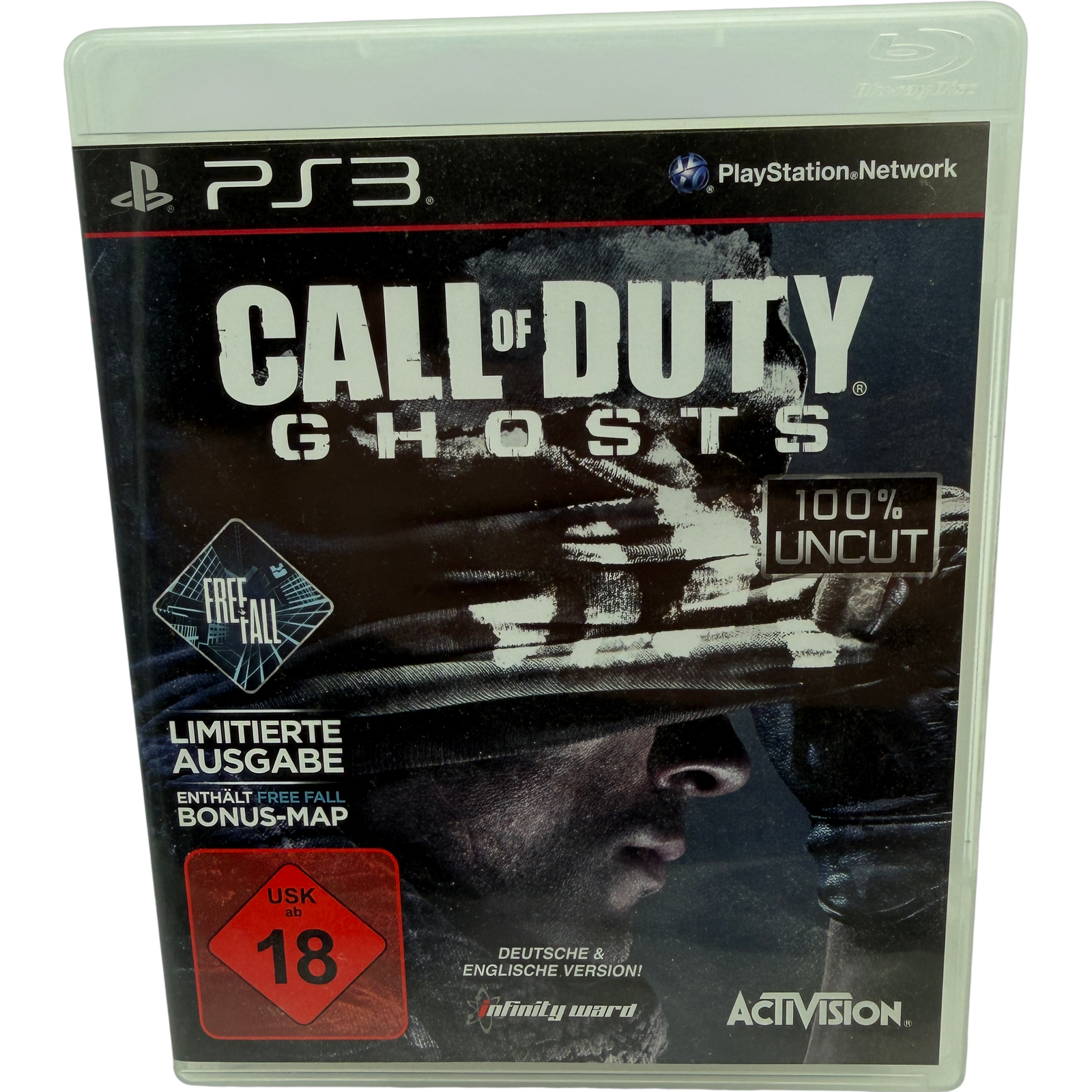 Call of Duty: Ghosts-Free Fall Edition
