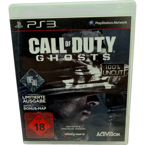 Call of Duty: Ghosts-Free Fall Edition