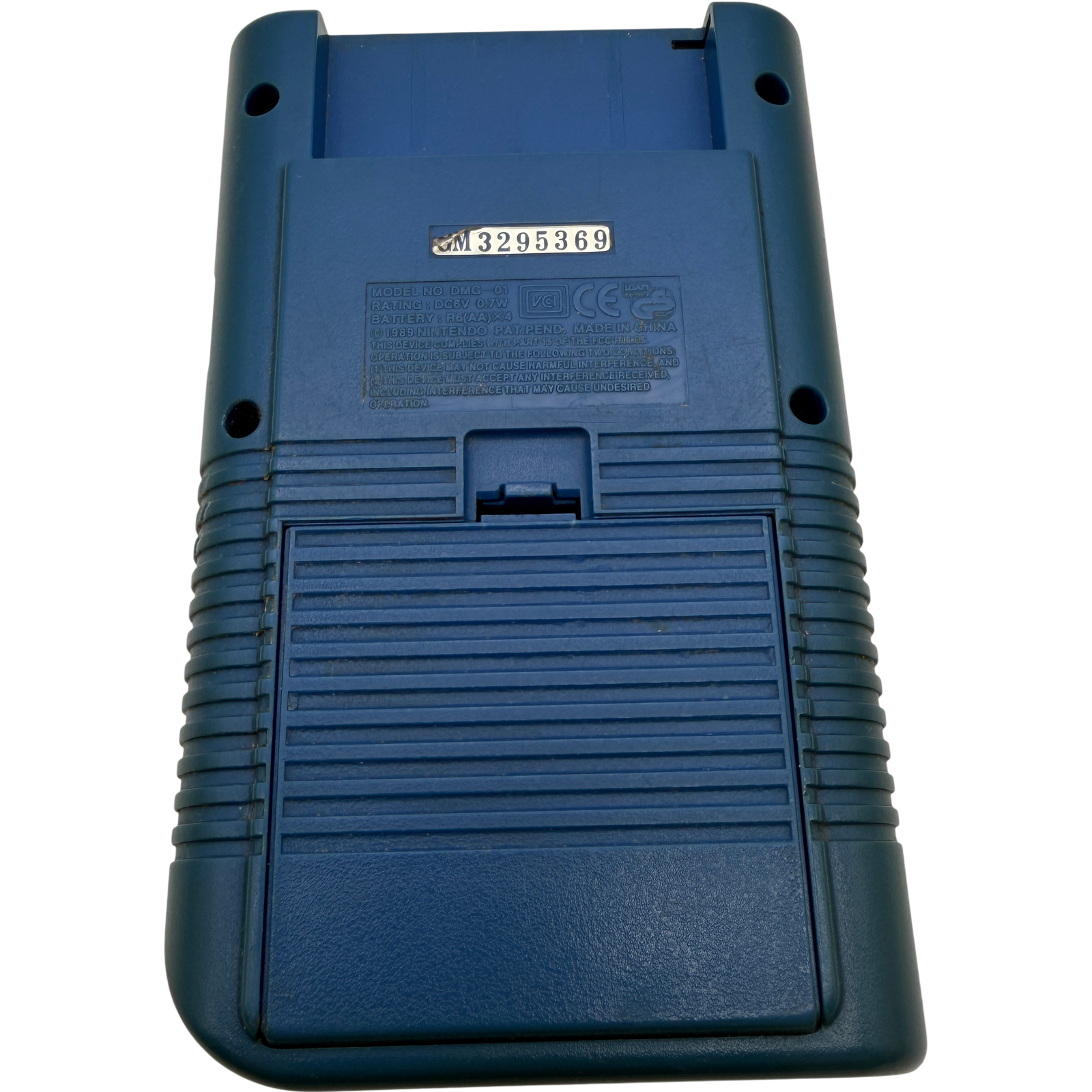 Nintendo Game Boy Classic blau blue Konsole