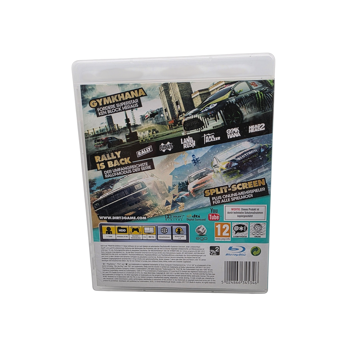 Dirt 3