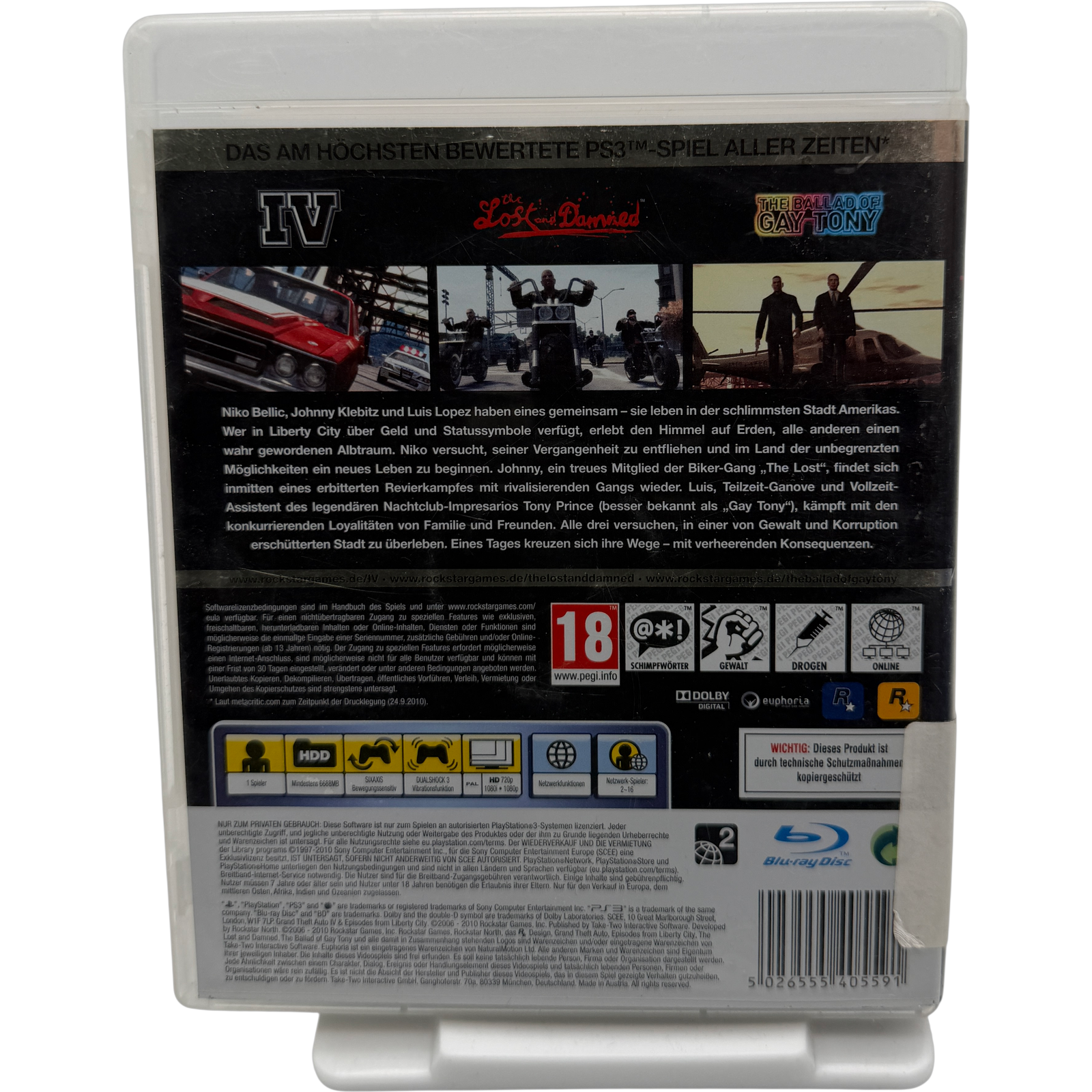 Grand Theft Auto Iv-Complete Edition