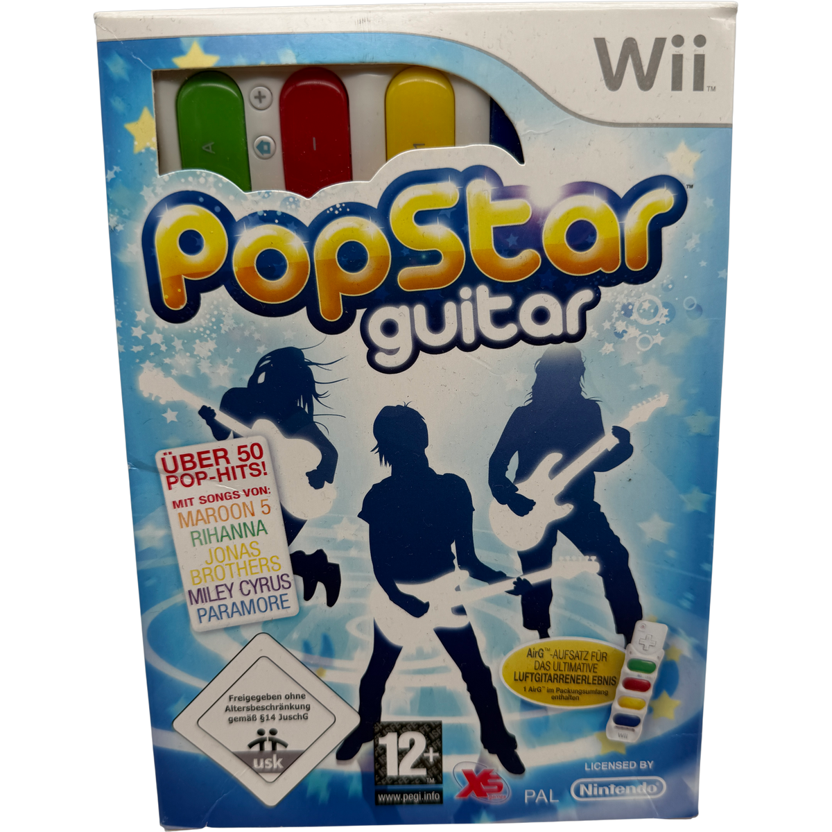 Popstar Guitar mit Aufsatz