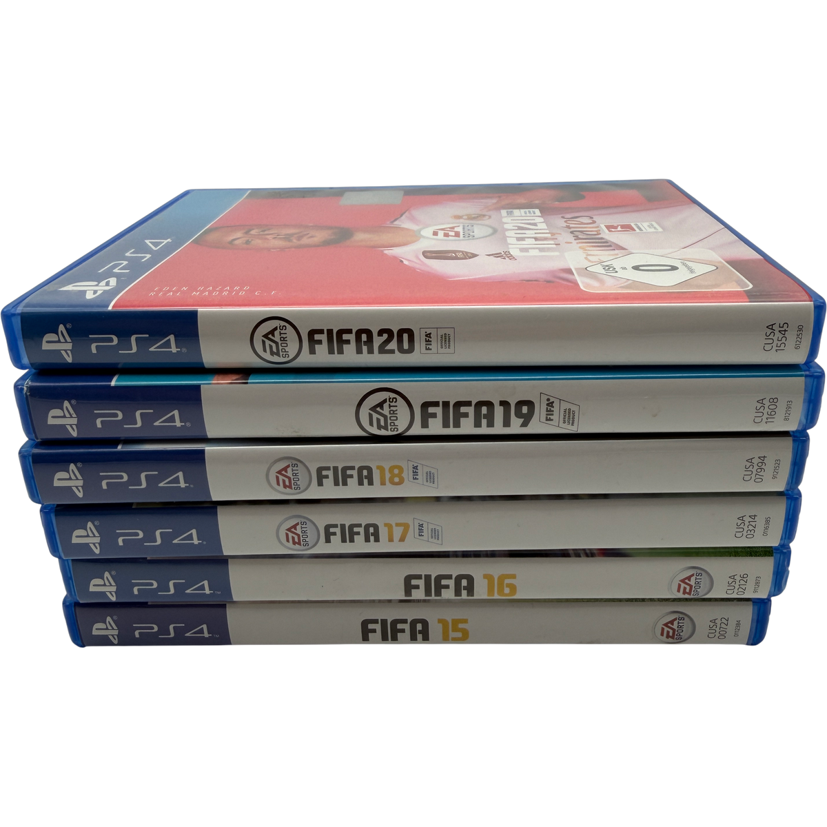 EA Sports Fifa 15 16 17 18 19 20 Bundle