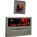 Mortal Kombat Gameboy & SNES Nintendo Bundle