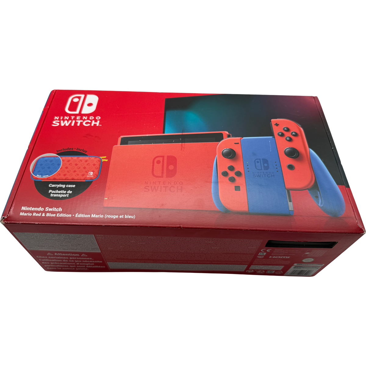 Nintendo Switch Mario Red and Blue Edition Konsole