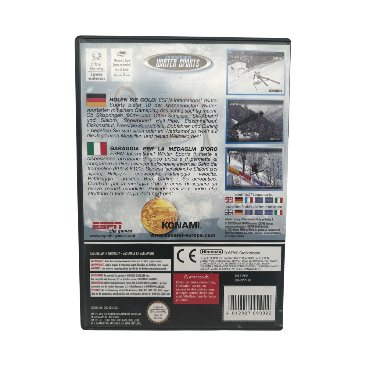 Espn International Winter Sports