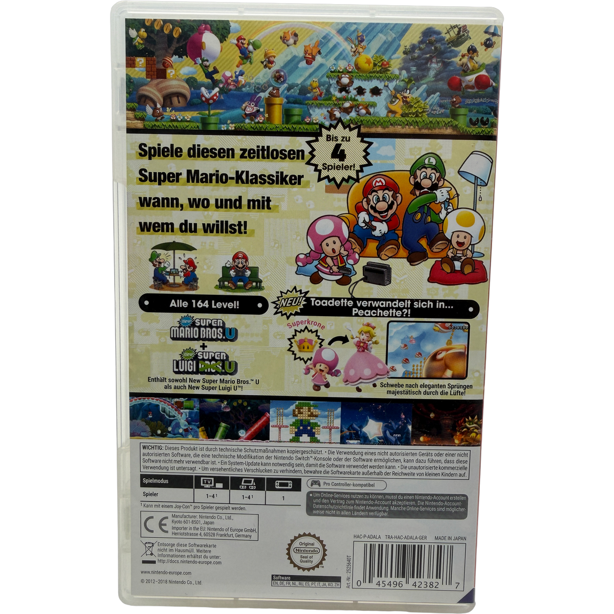 New Super Mario Bros. U Deluxe