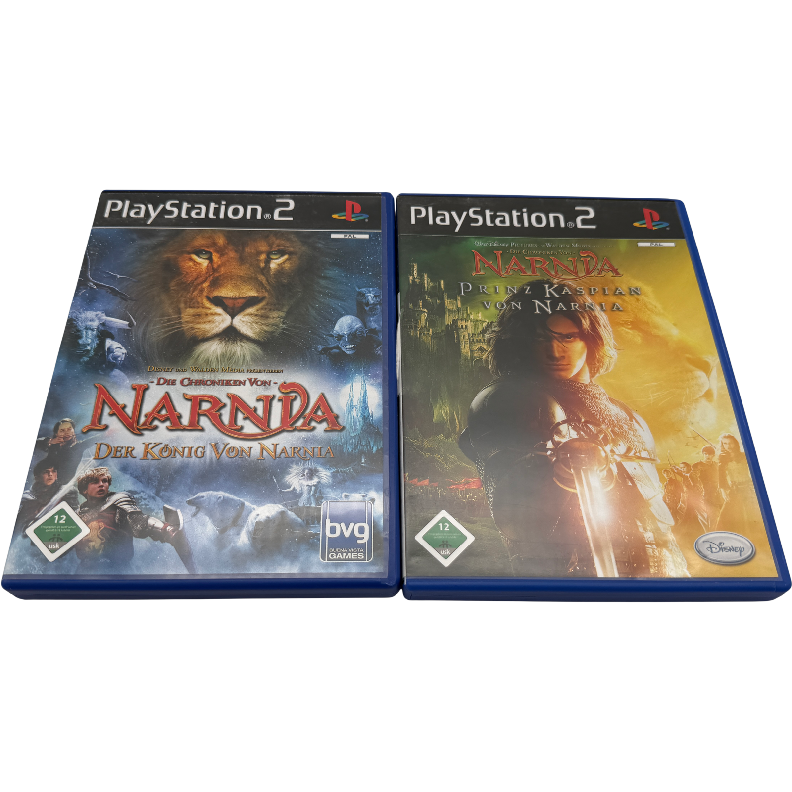 Die Chroniken von Narnia - Der König & Prinz Kaspian