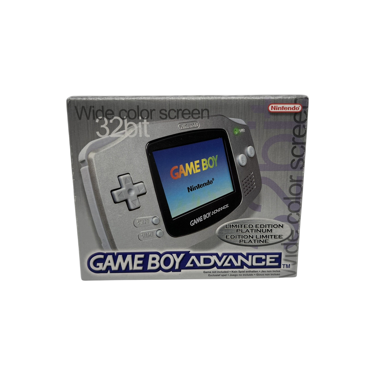 Nintendo Game Boy Advance Platinum Konsole
