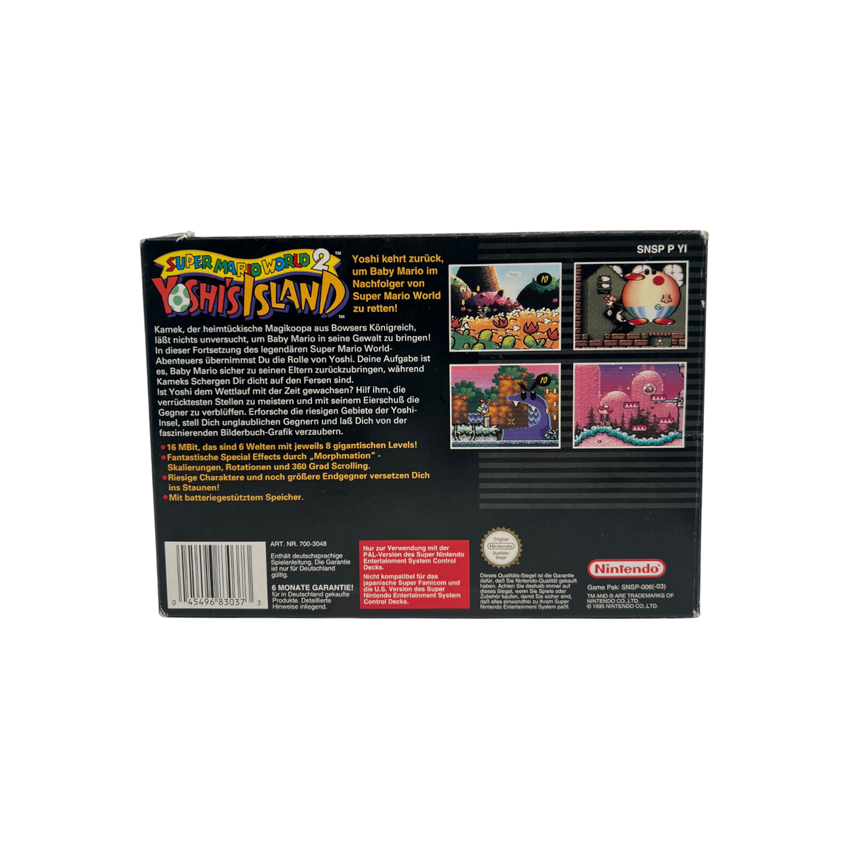 Super Mario World 2: Yoshi's Island