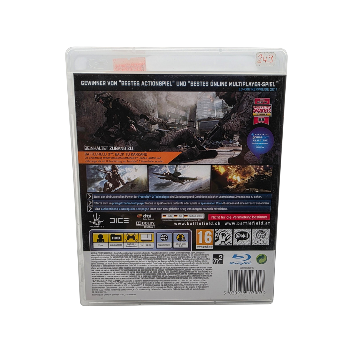 Battlefield 3 Limited Edition