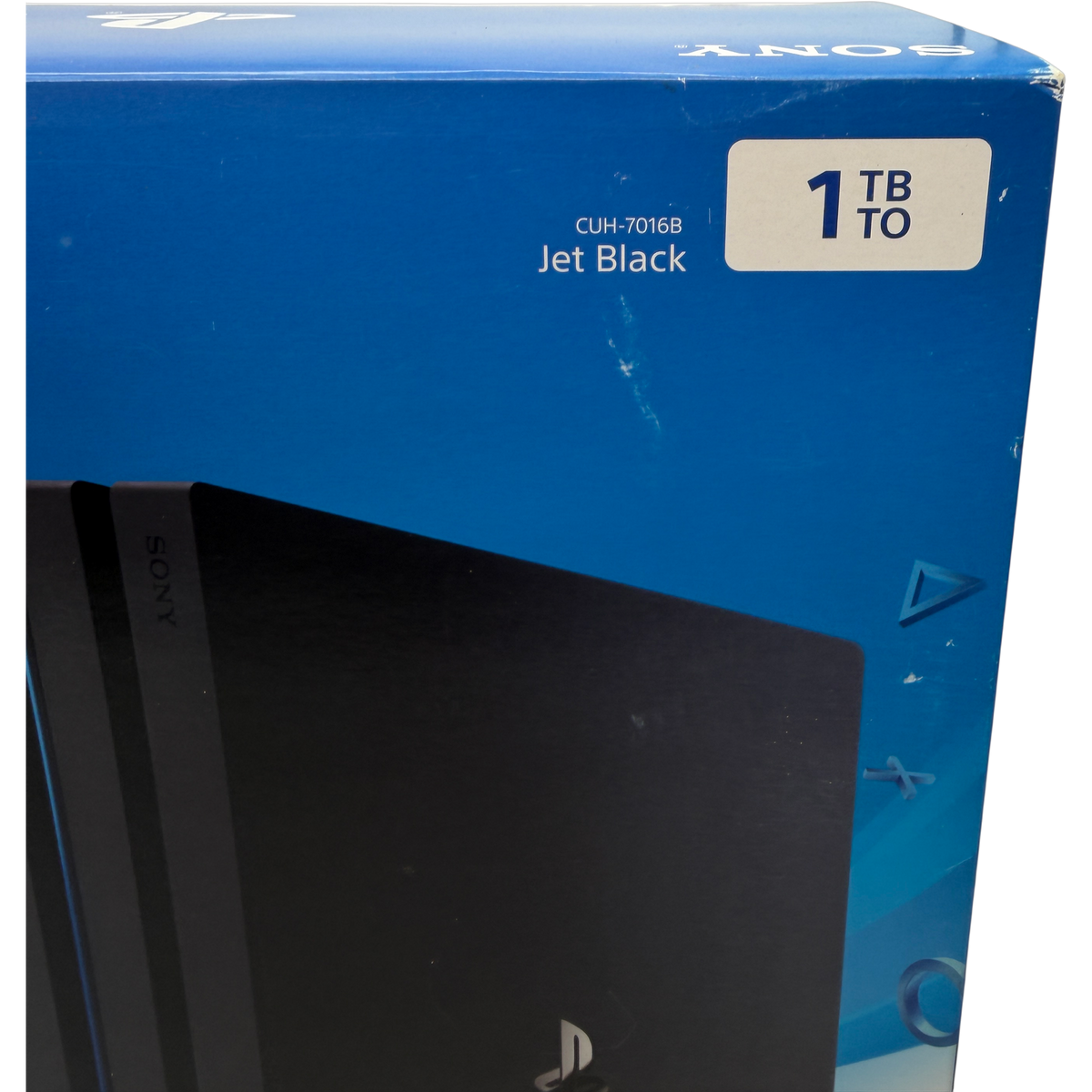 Sony PlayStation 4 Jet Black schwarz Konsole