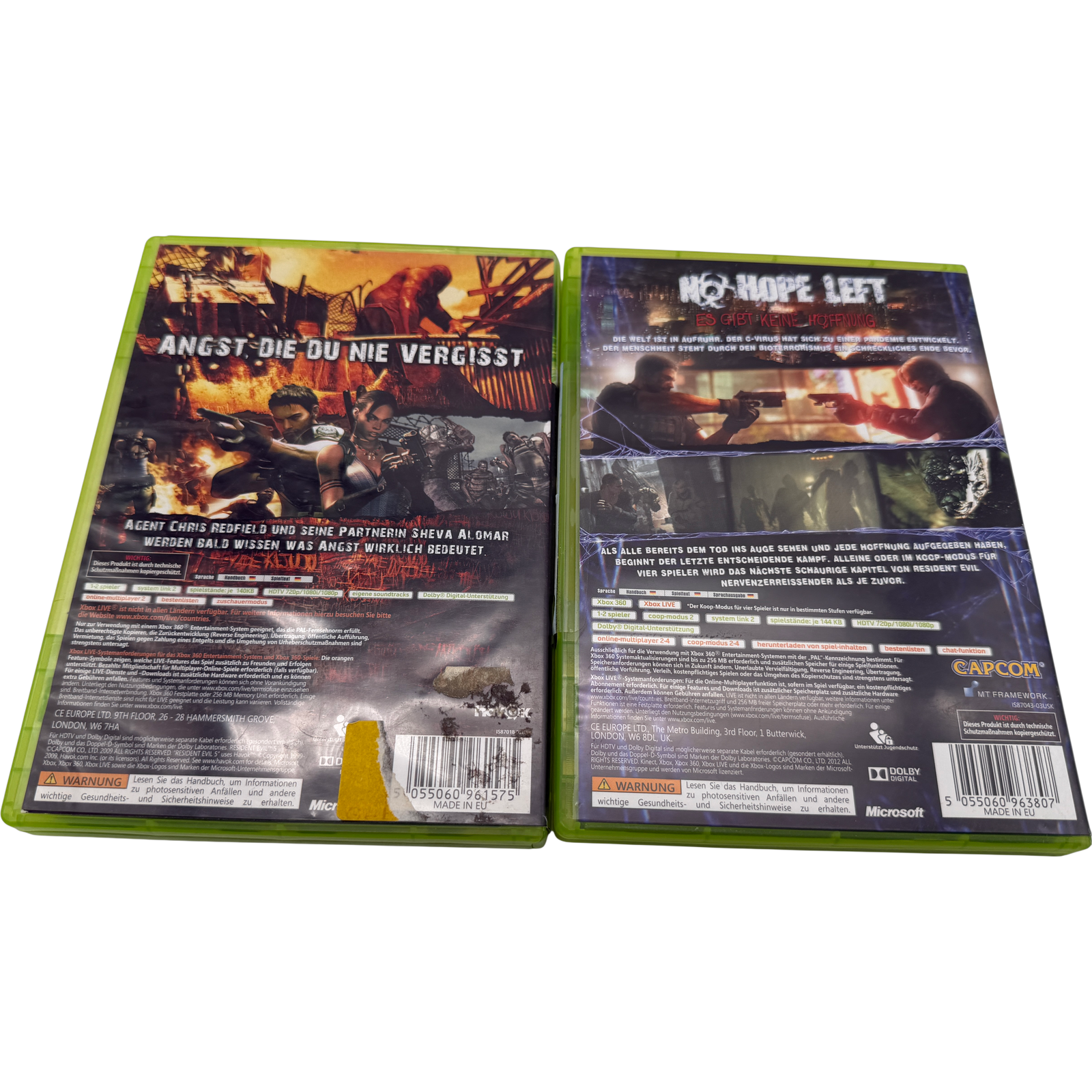 Resident Evil 5 & 6 Bundle