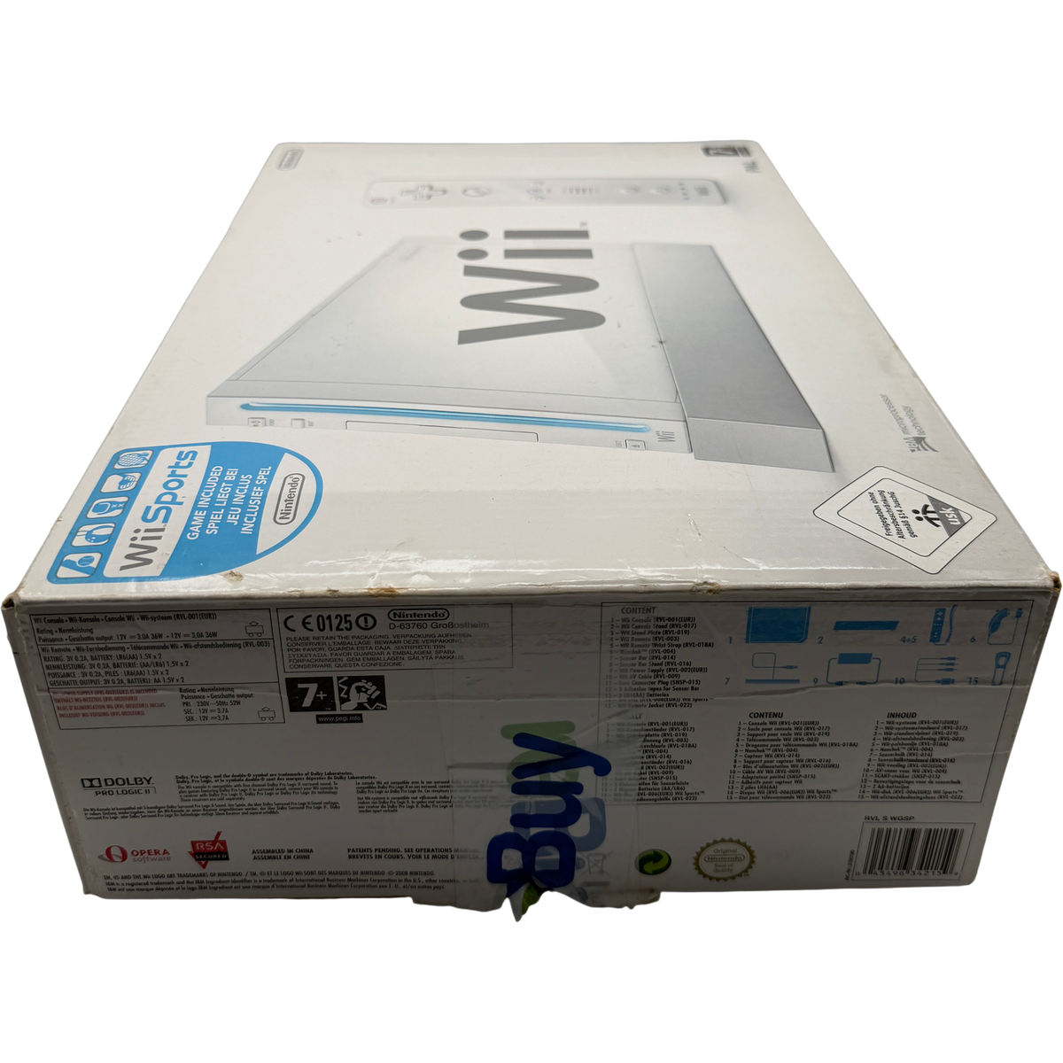 Nintendo Wii weiß Konsole