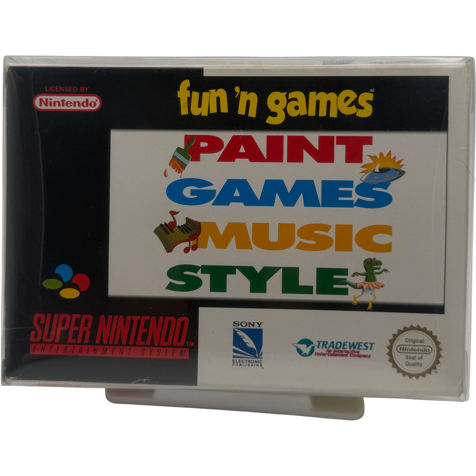 Fun n Games Paint Games Music Style