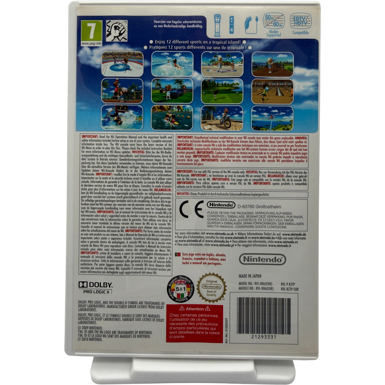 Wii Sports Resort