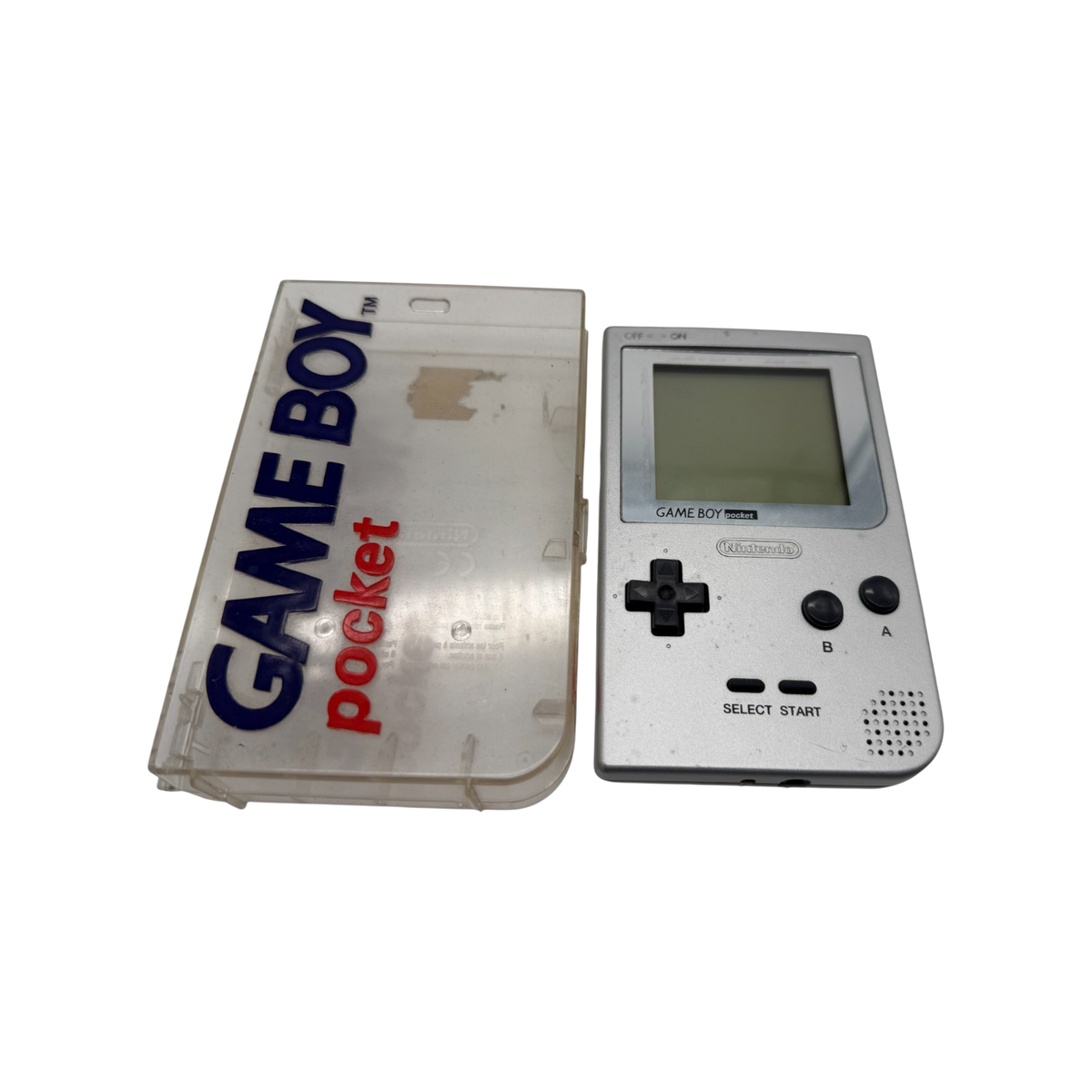 Nintendo Game Boy Pocket Silber Konsole