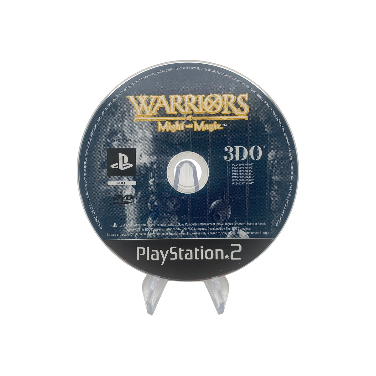 Warrios of Might and Magic (nur CD ohne OVP)
