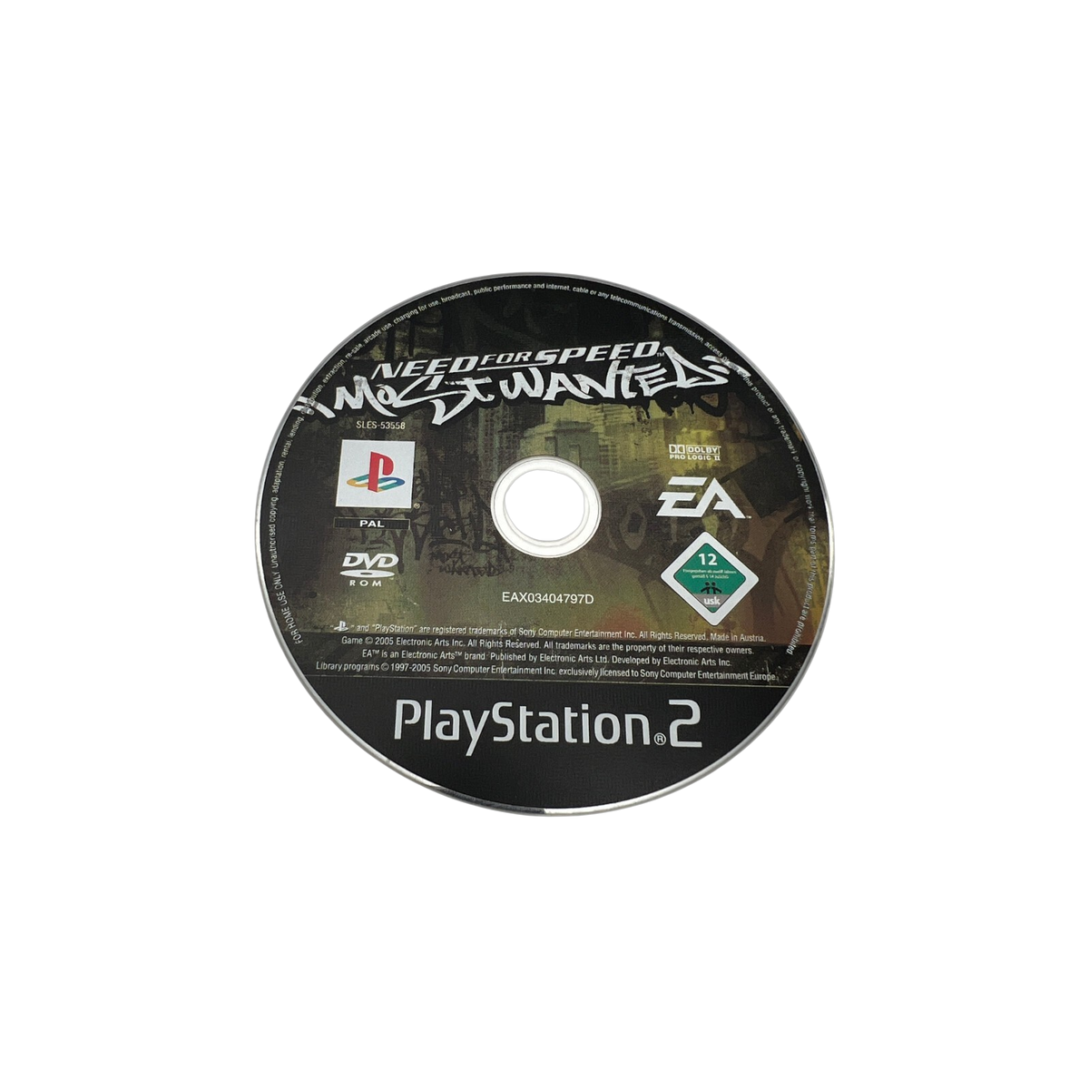 Need for Speed - Most Wanted (nur CD ohne OVP)