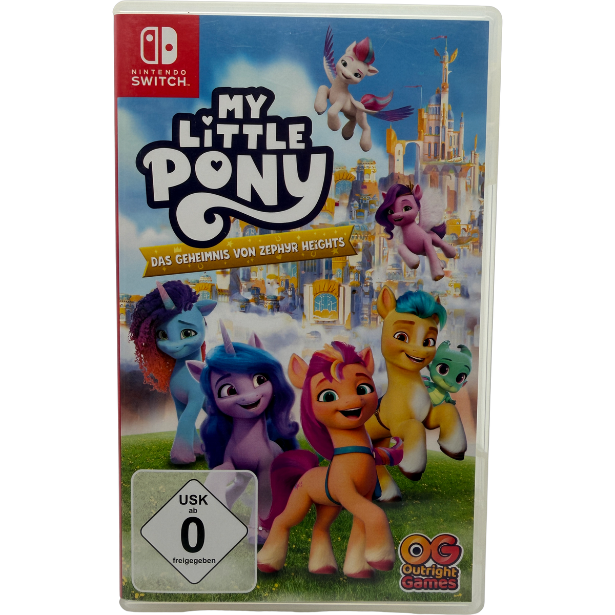 My Little Pony: das Geheimnis von Zephyr Heights