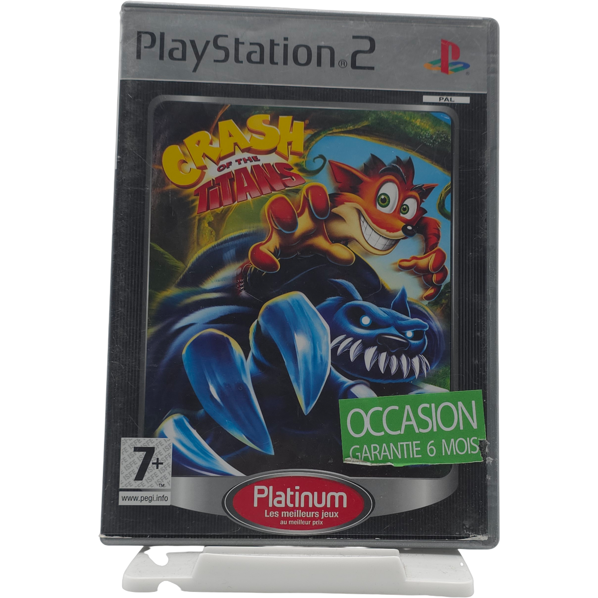 Crash of the Titans Platinum