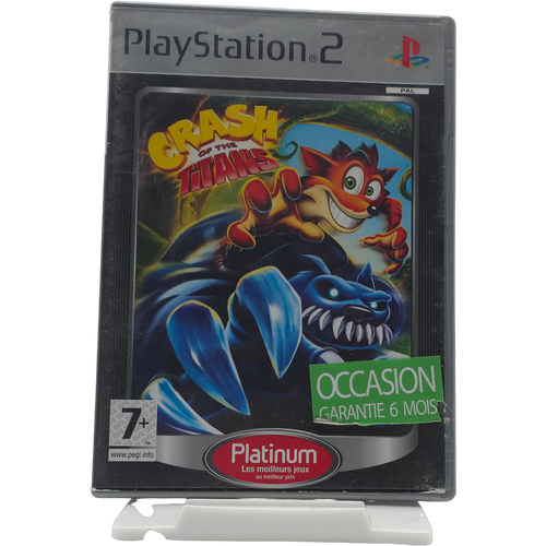 Crash of the Titans Platinum