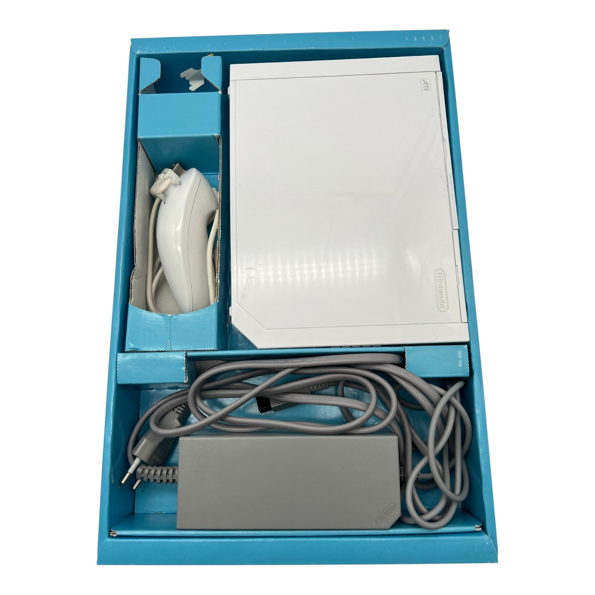Nintendo Wii Weiß ohne Zubehör Konsole