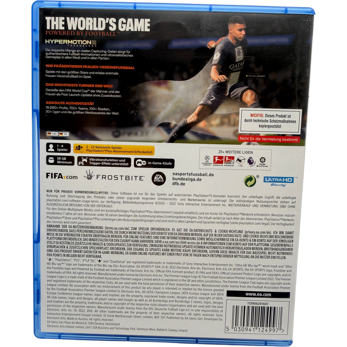 Ea Sports Fifa 23 Sam Kerr Edition