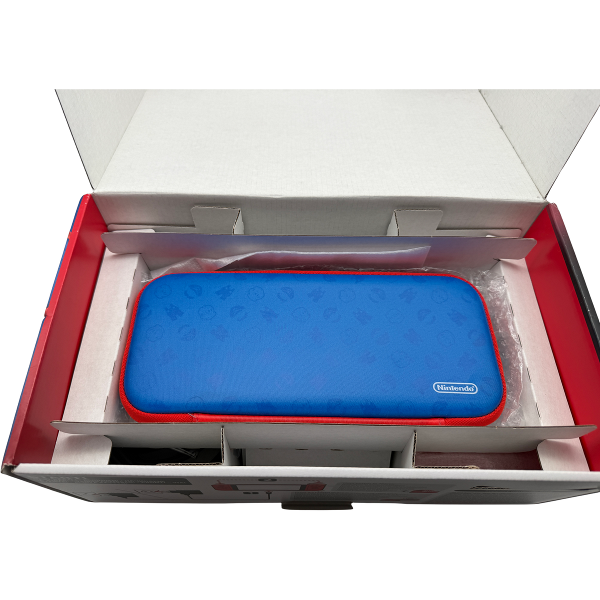 Nintendo Switch Mario Red and Blue Edition Konsole