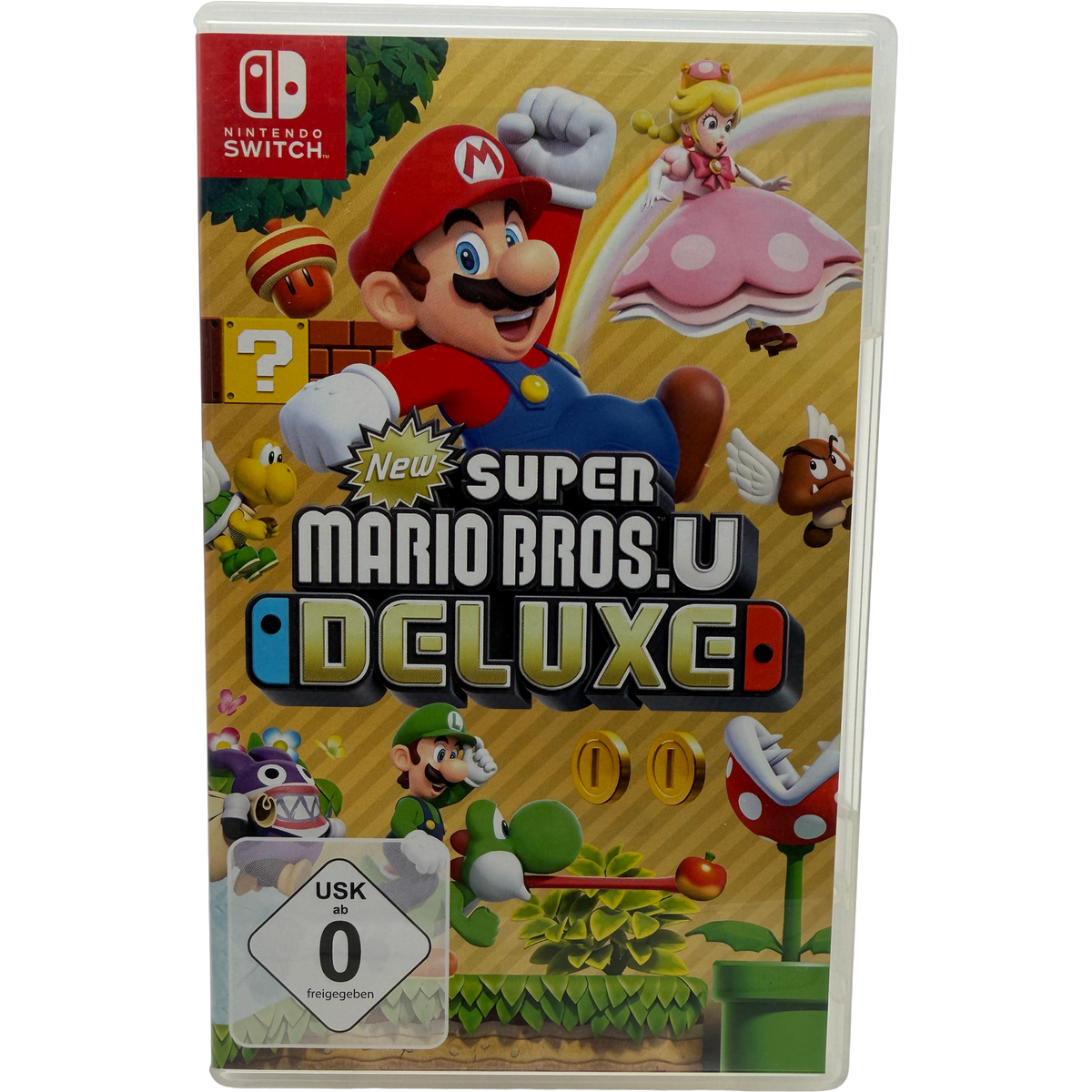 New Super Mario Bros. U Deluxe