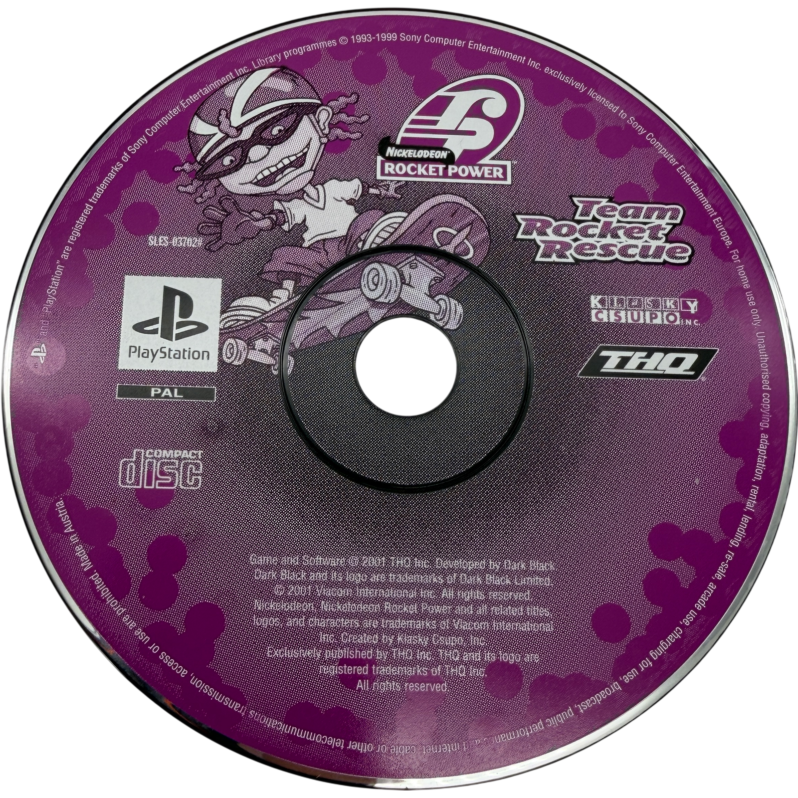 Rocket Power Team Rocket Rescue