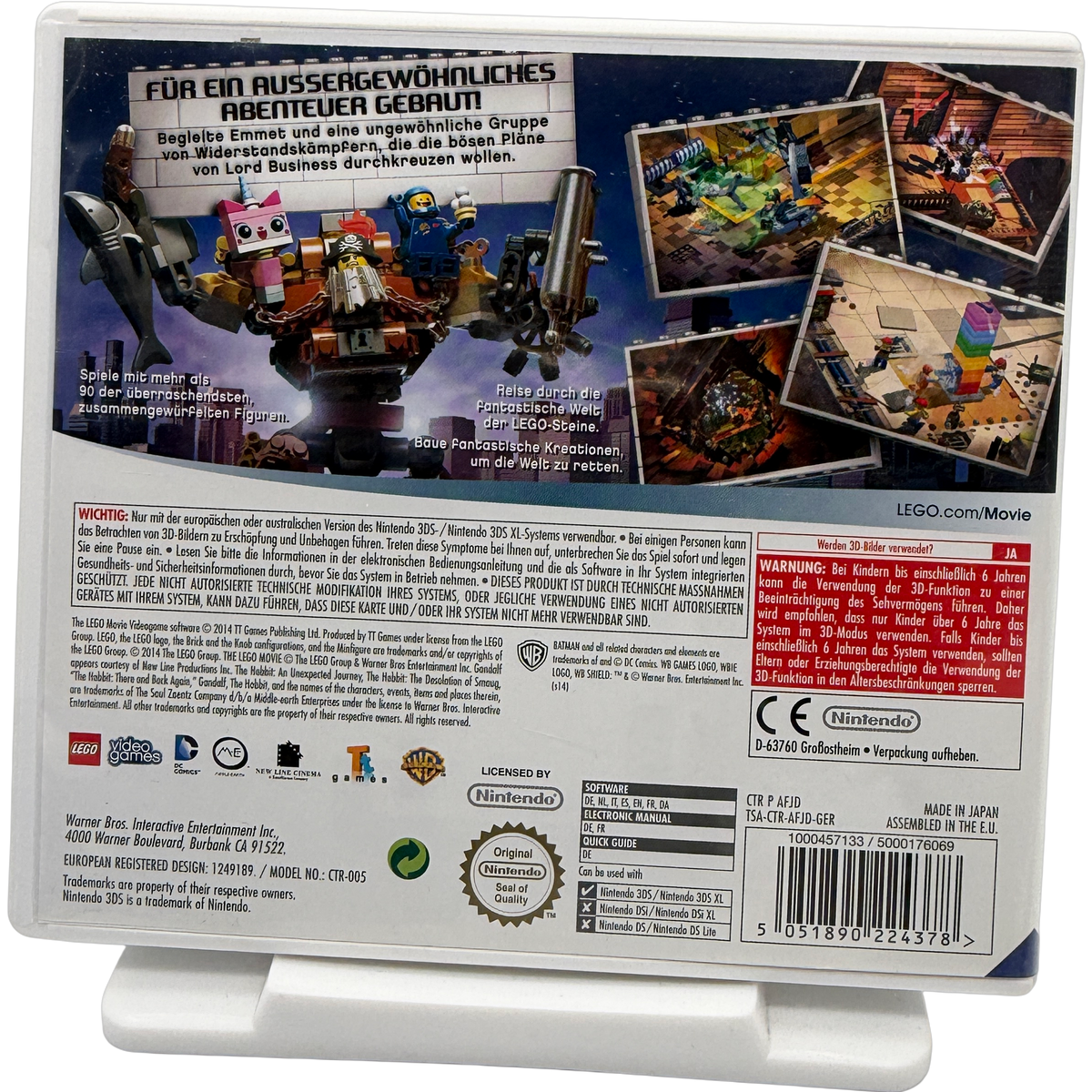 The LEGO Movie Videogame