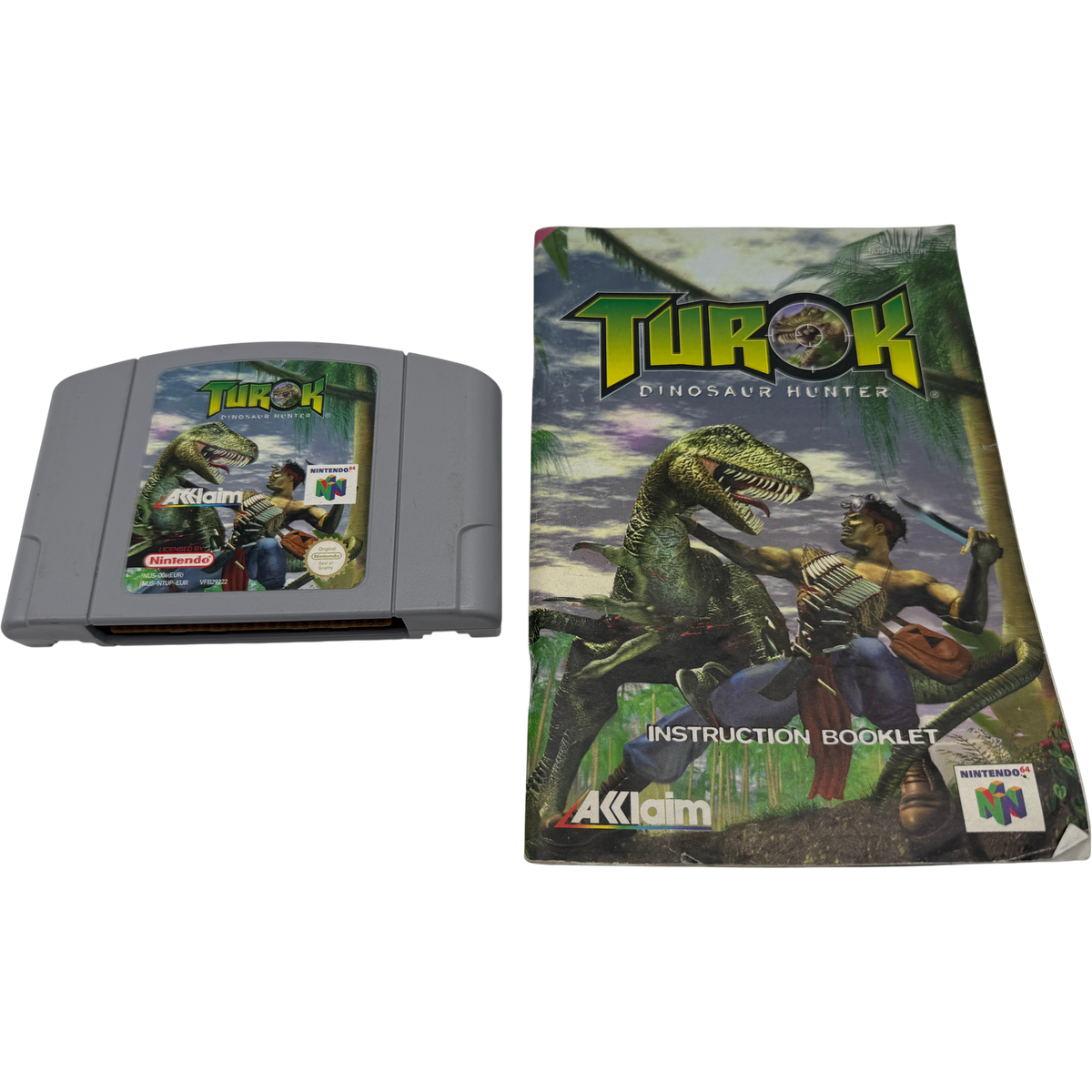 Turok Dinosaur Hunter m. Anleitung