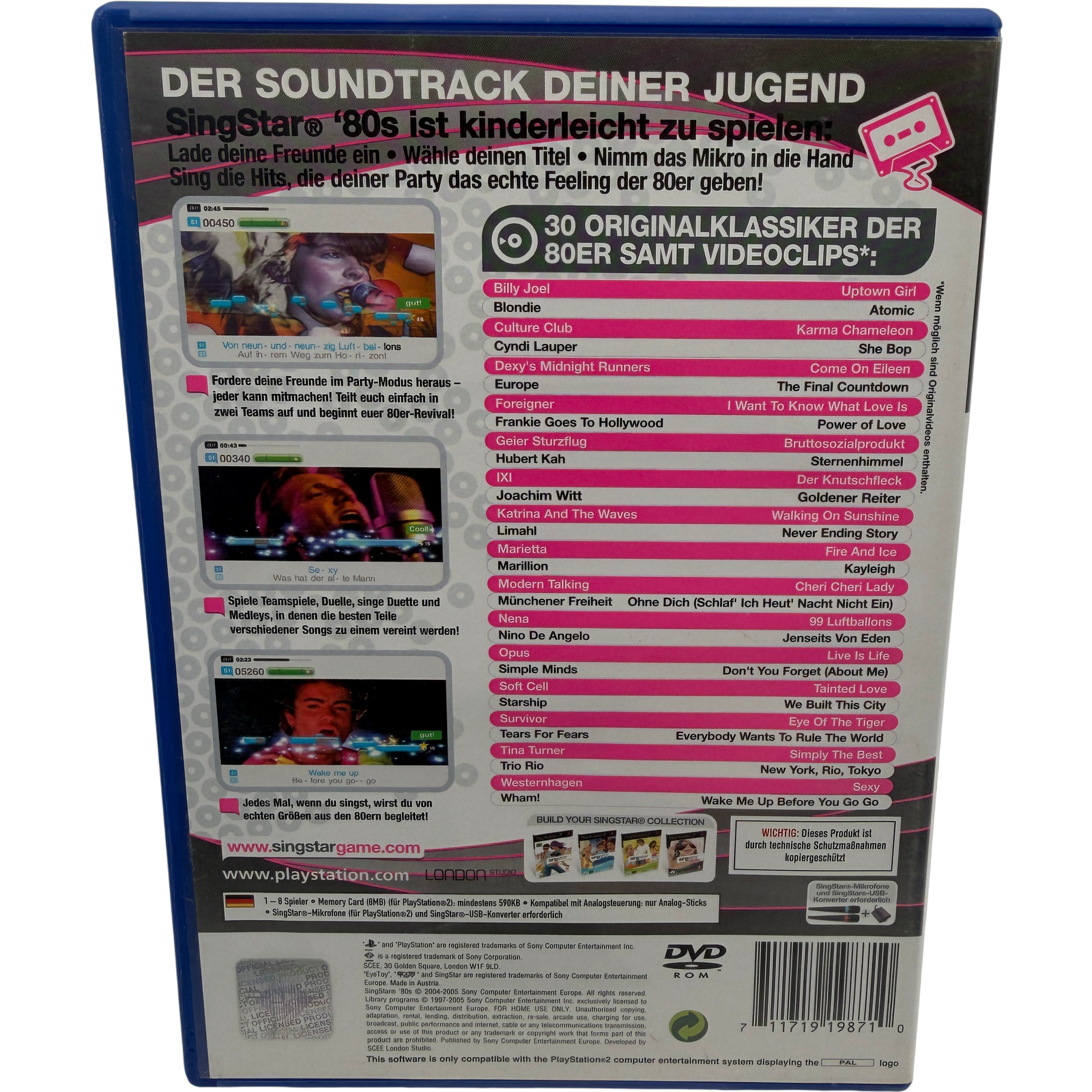 Singstar: '80s