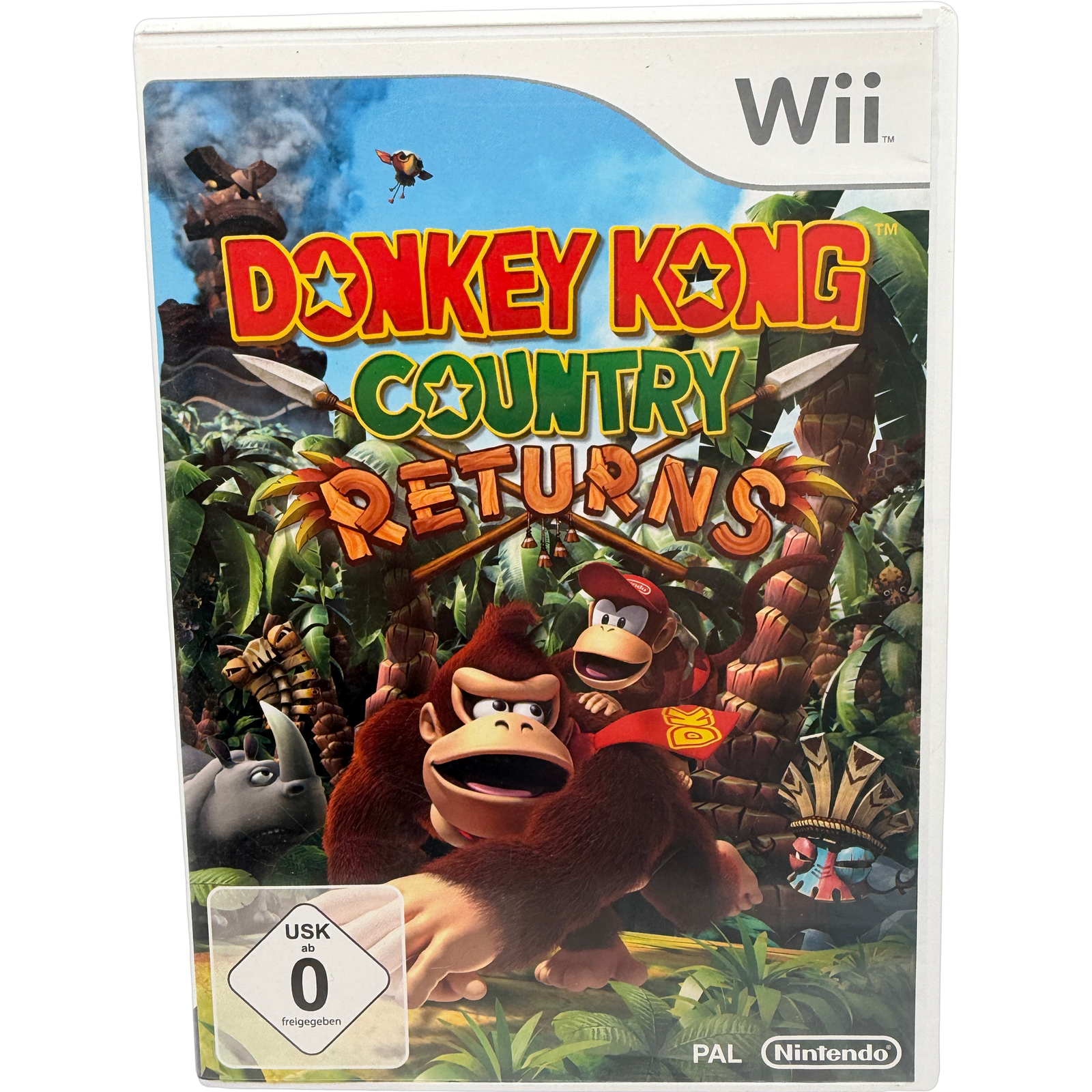 Donkey Kong Country Returns