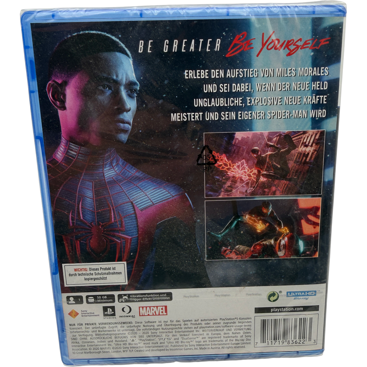 Marvel's Spider-Man: Miles-Morales Neu