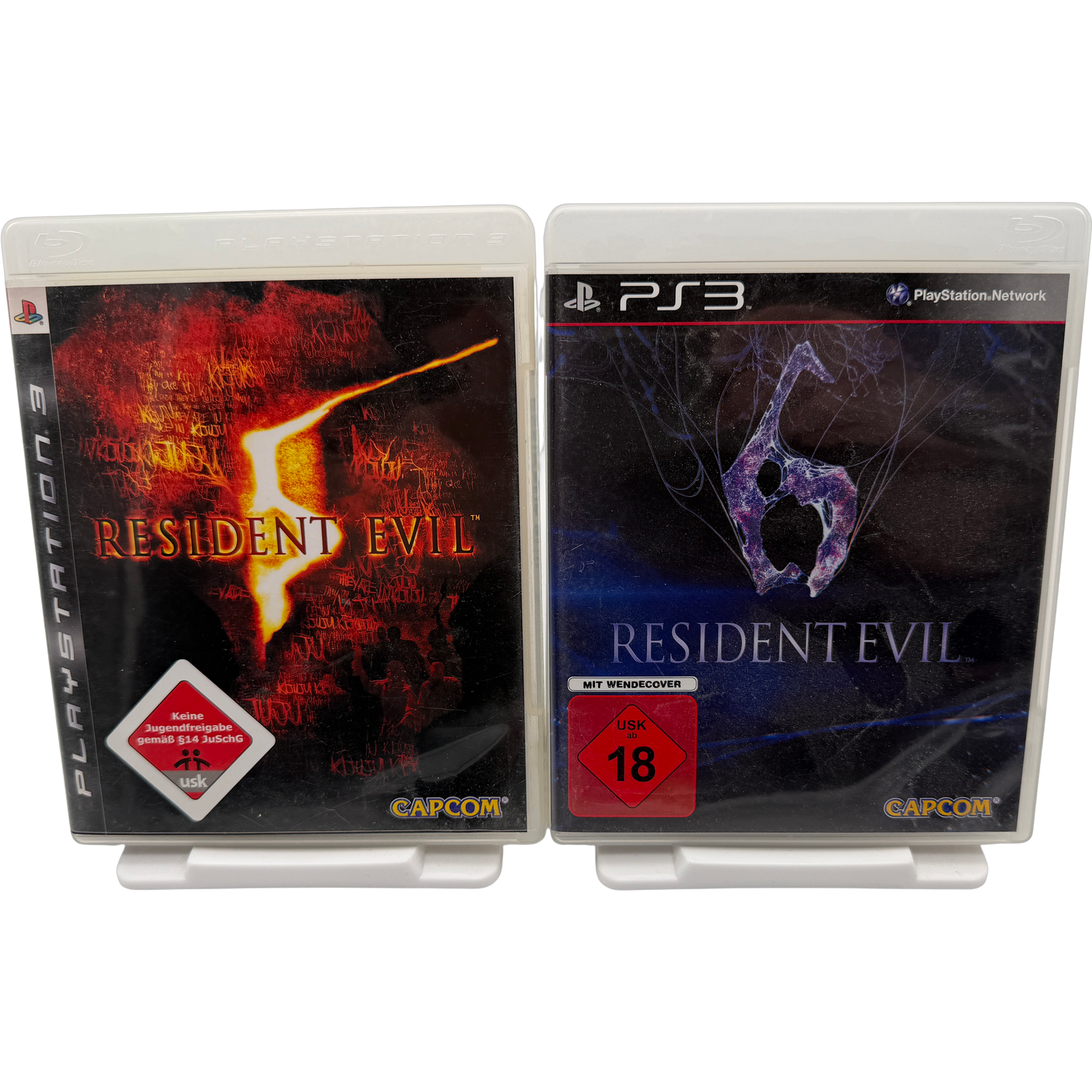 Resident Evil 5 + 6 Bundle