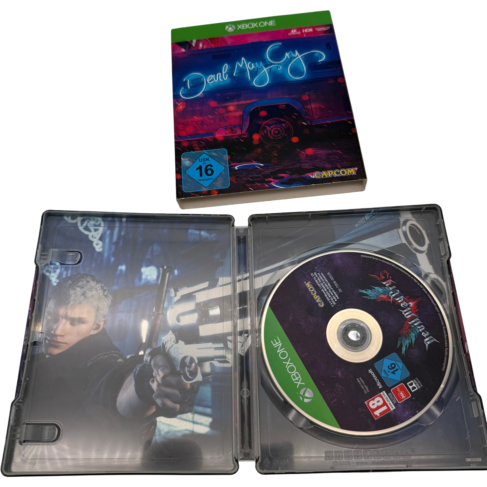 Devil May Cry 5 Steelbook Deluxe Edition