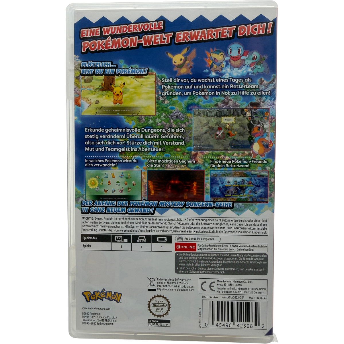 Pokémon Mystety Dungeon: Retterteam Dx
