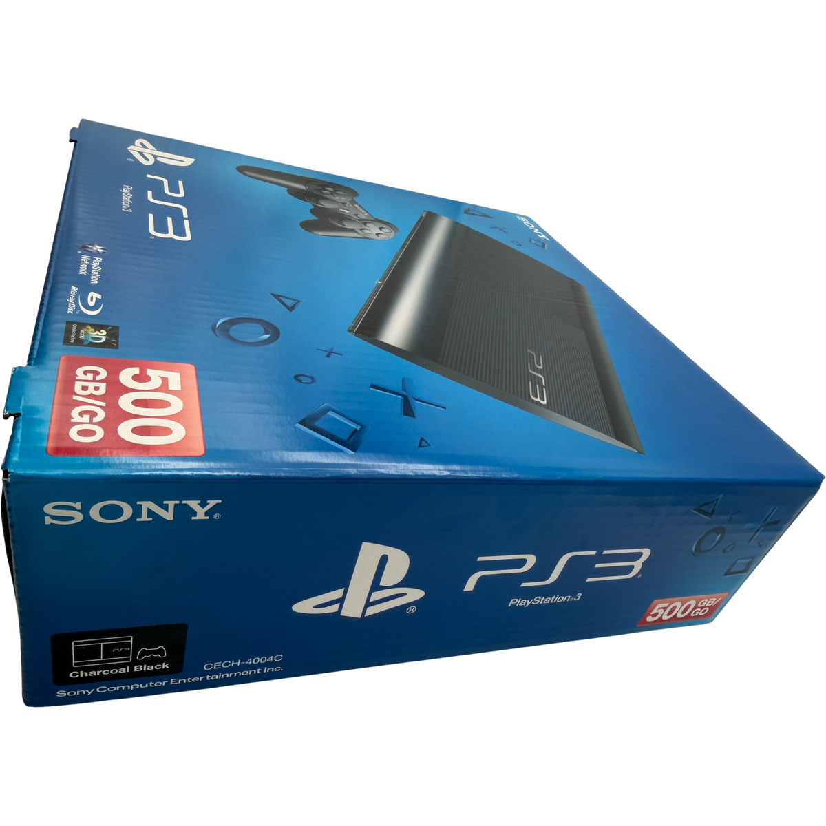 Sony PlayStation 3 Super Slim 500 GB GT5 + Uncharted Special Edition Konsole
