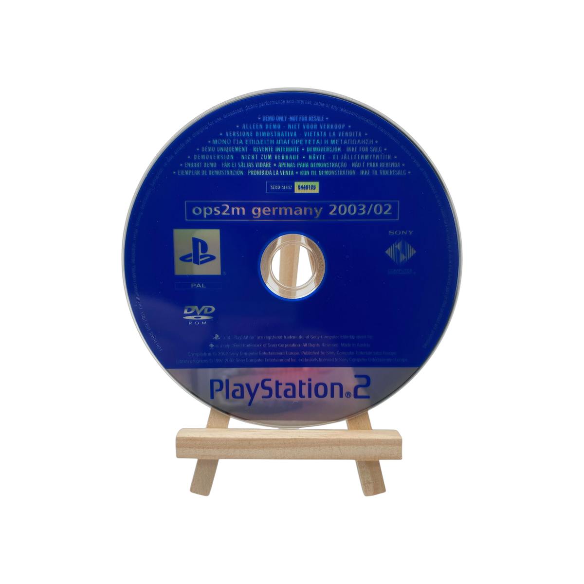 OPS2M Demo-CD Sammlung (8 Discs)