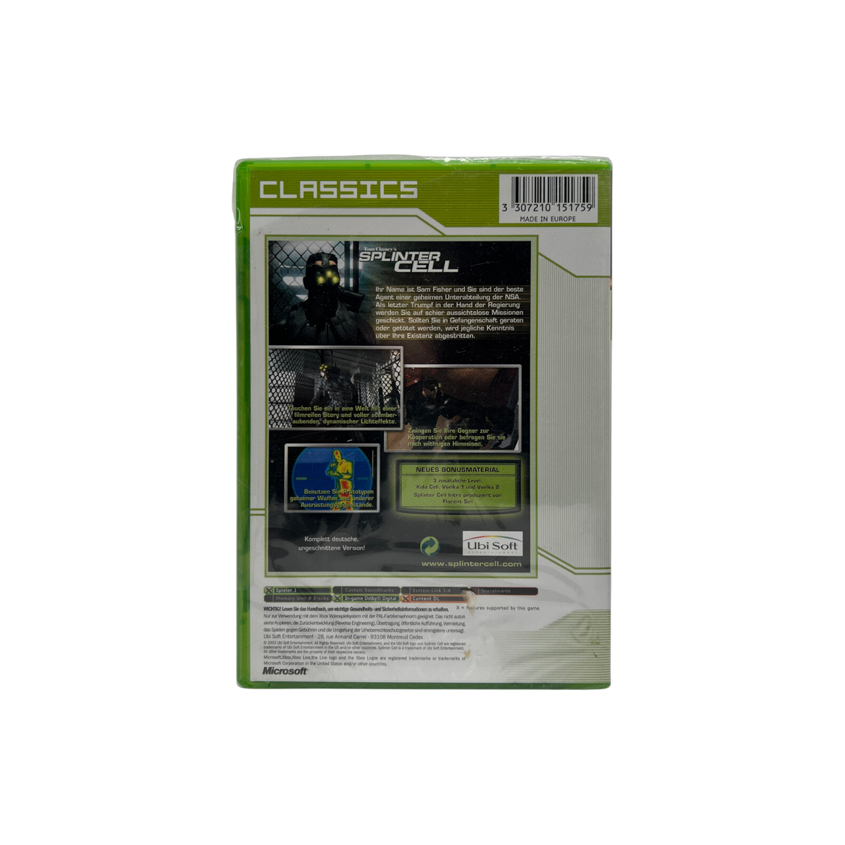 Tom Clancy's Splinter Cell