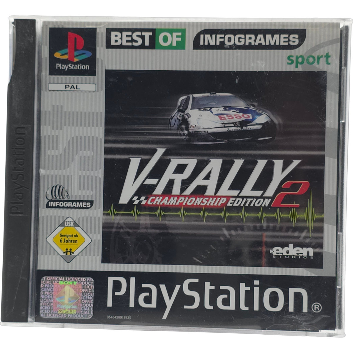 V-Rally 2: Championship Edition