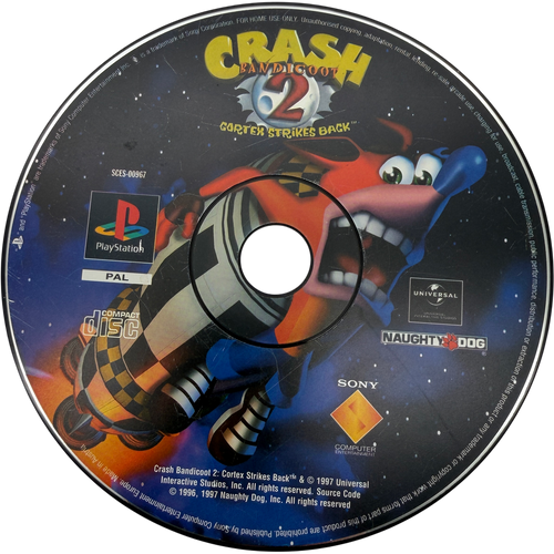 Crash Bandicoot 2 Cortex Strikes Back