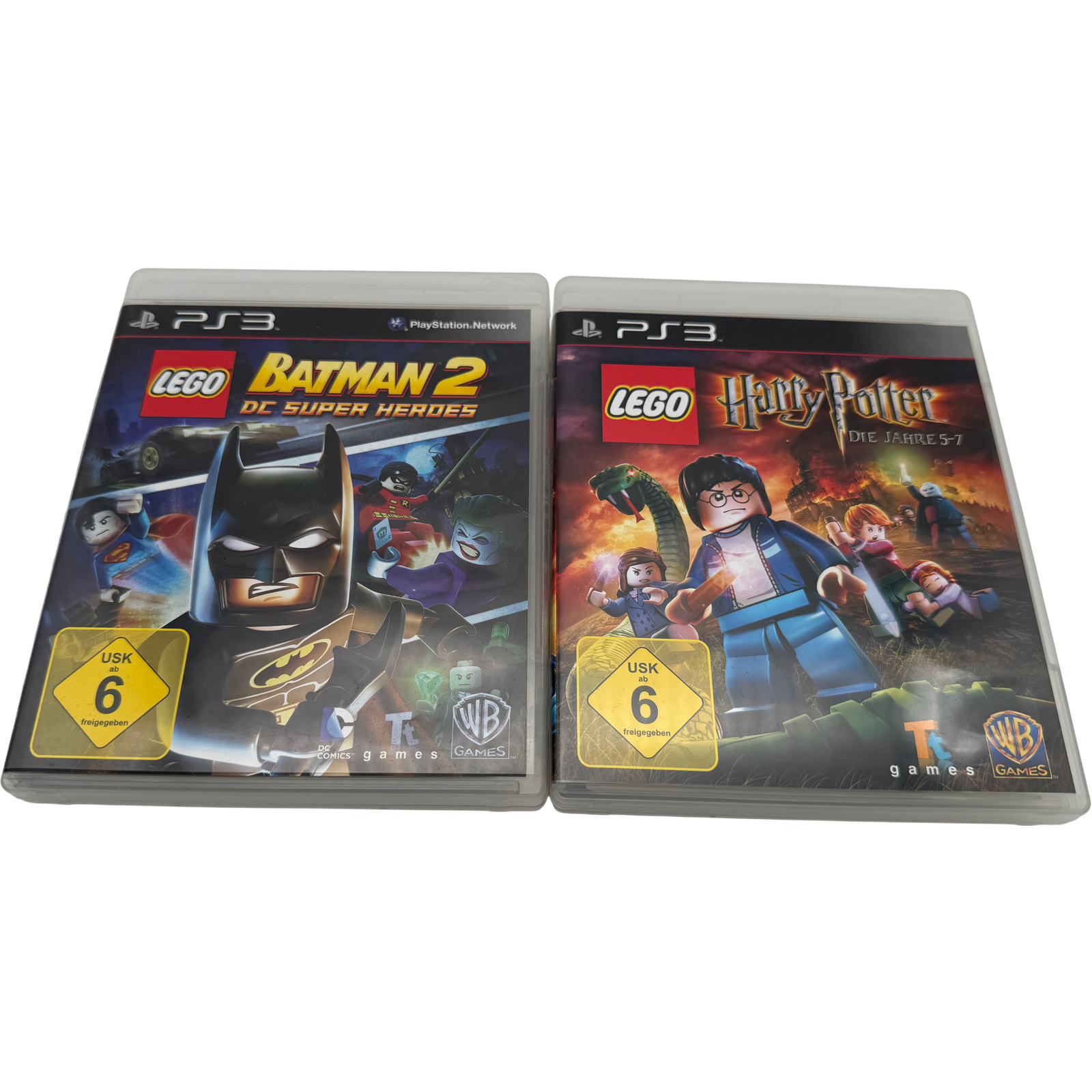 Lego Batman 2 DC & Lego Harry Potter Jahre 5-7 Bundle