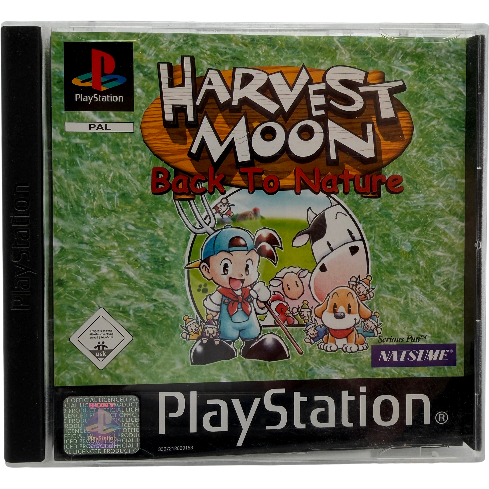 Harvest Moon: Back to Nature