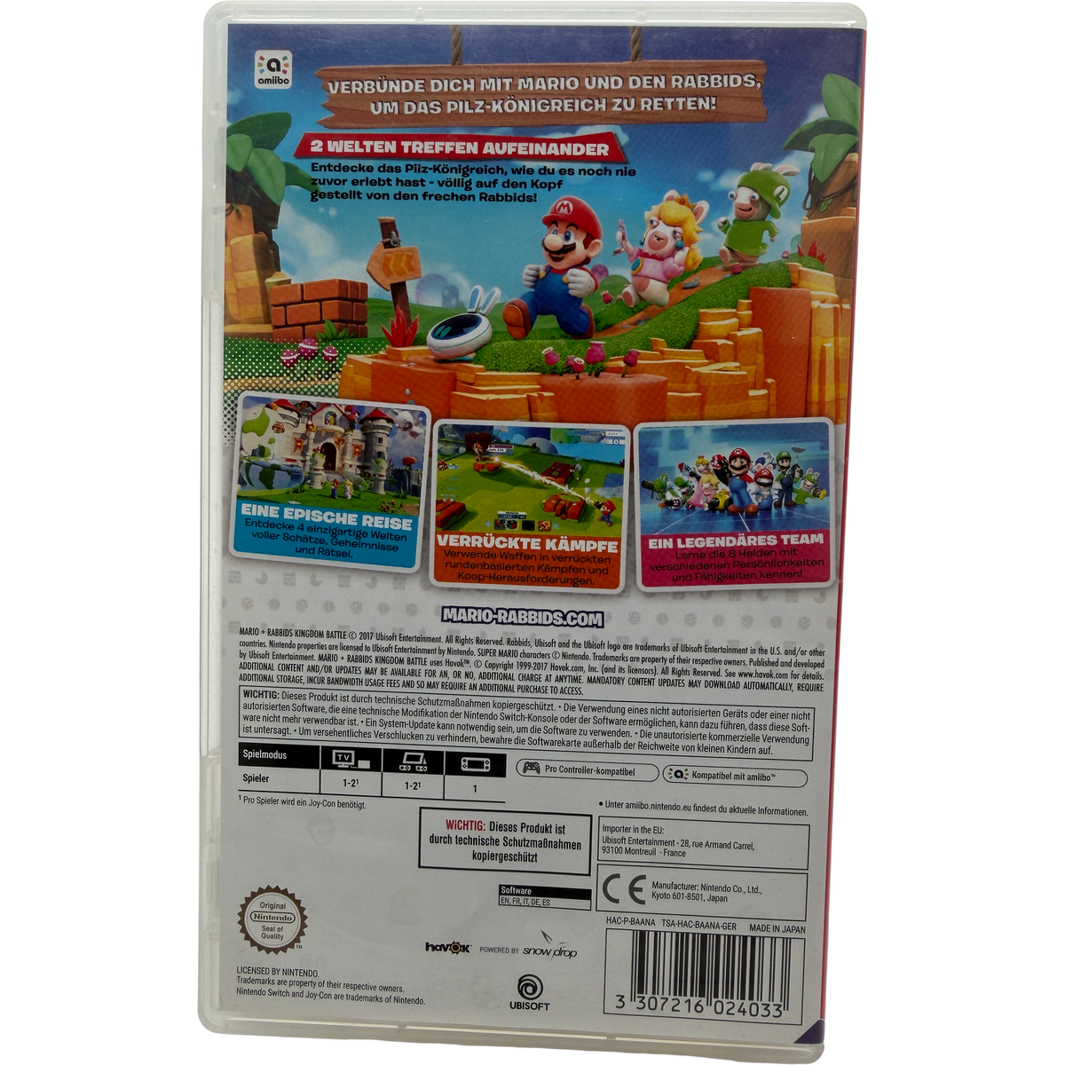 Mario + Rabbids Kingdom Battle