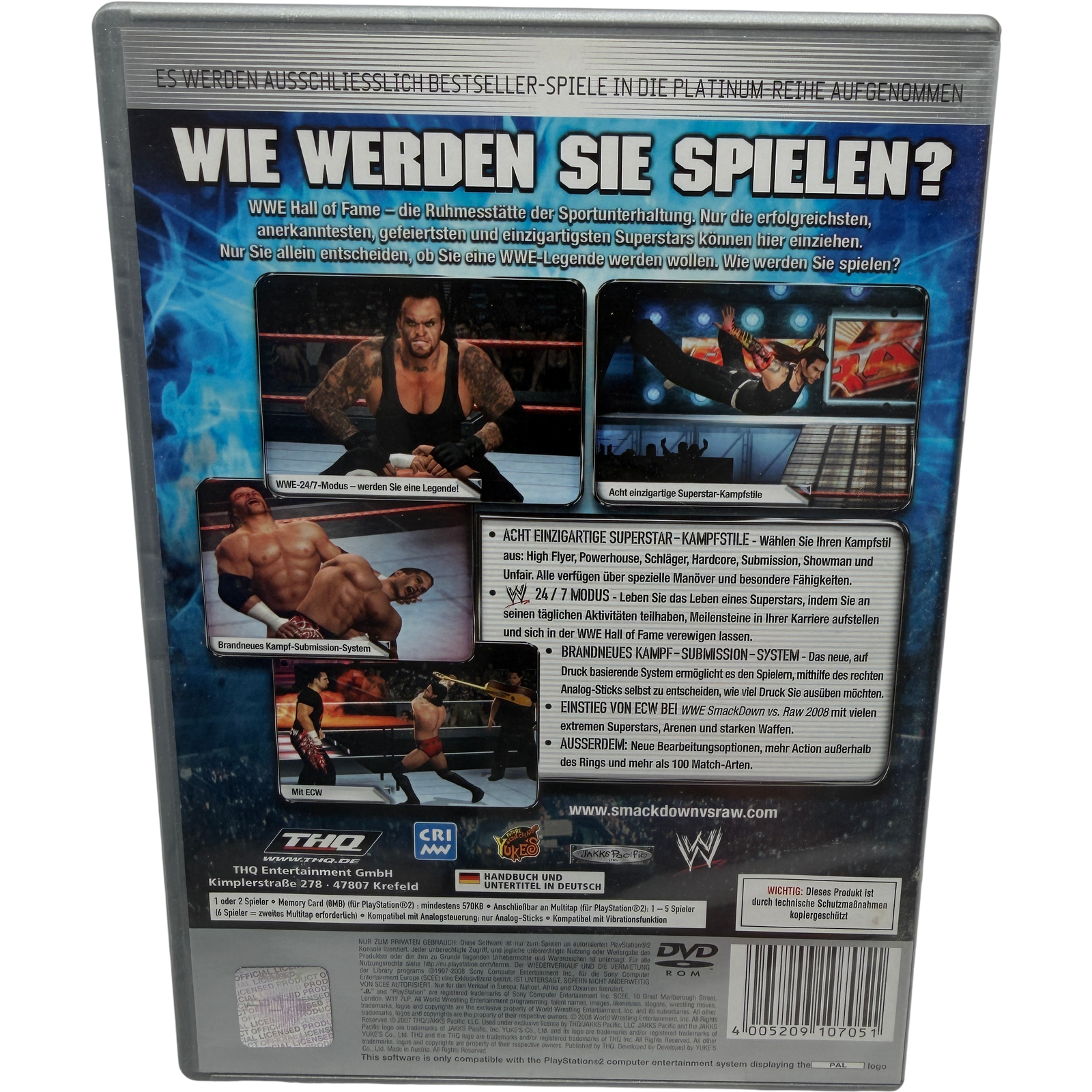 WWE SmackDown vs. Raw 2008