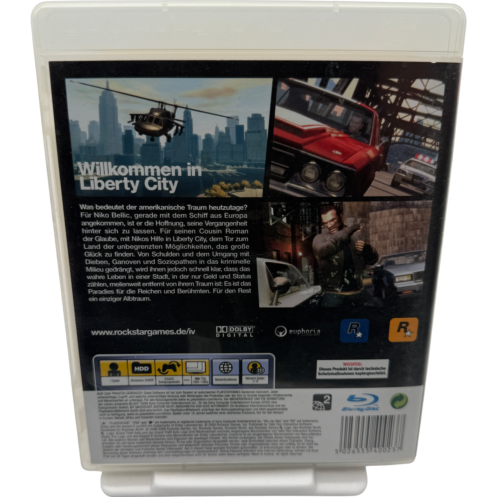 Grand Theft Auto IV